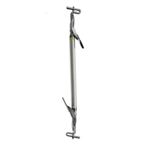 Orthodontic Dental Amalgam Carrier Syringe Gun, Double Ended, 1.5mm-2.5mm