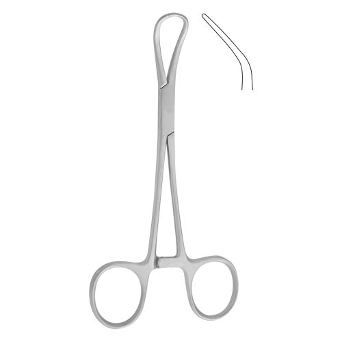 Backhaus 13.5 cm yowel clamp