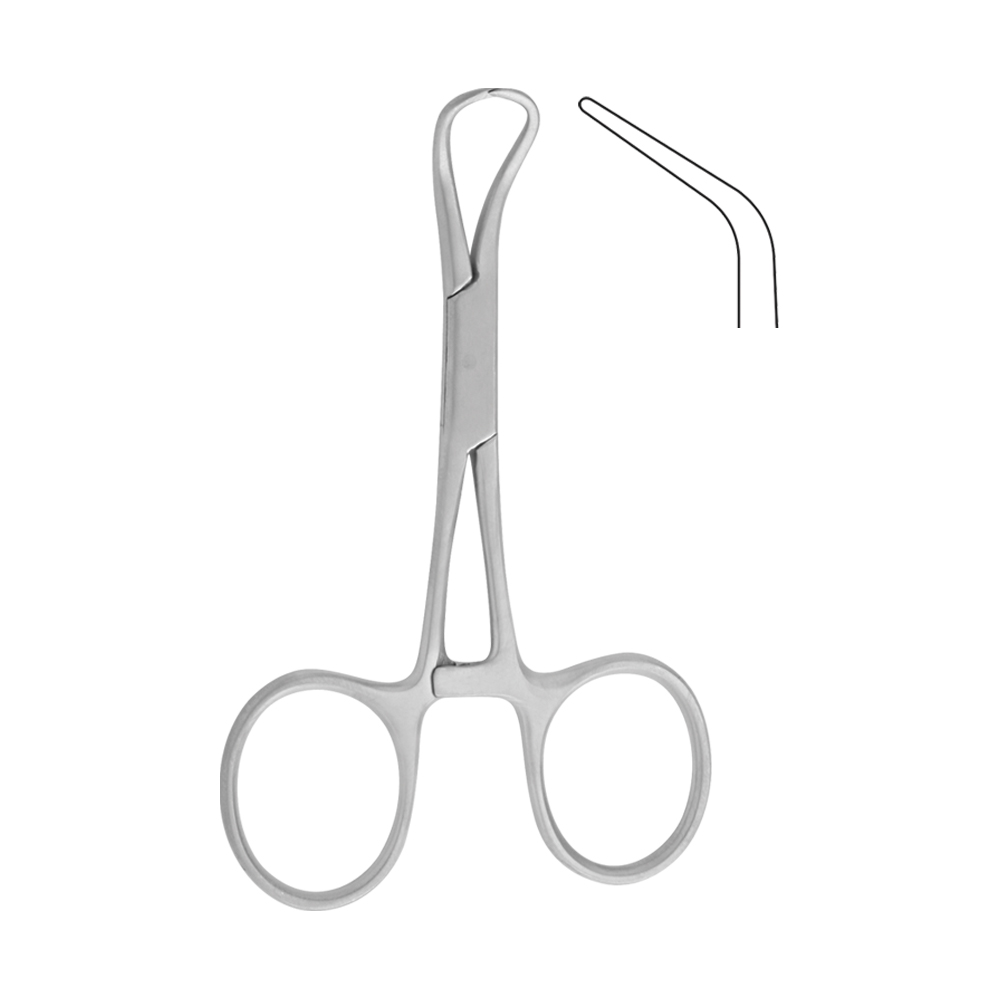 Backhaus 8cm towel clamp
