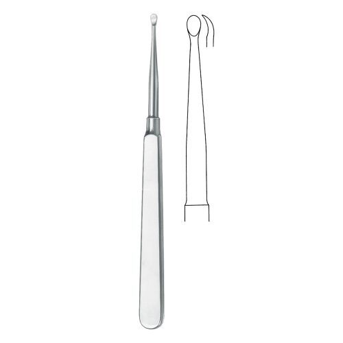 Bone surgery , Bone curette, acc. to Molt, no.2