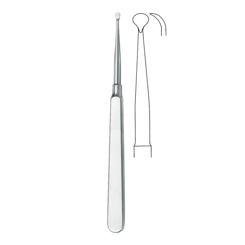 Bone surgery , Bone curette, acc. to Molt, no. 4