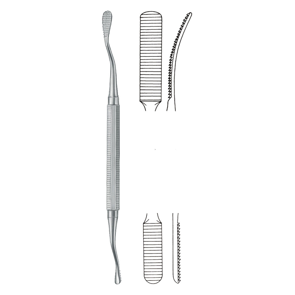 Bone surgery , Bone file, acc. to Miller-Colburn