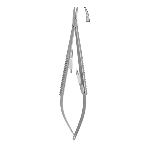 Castroviejo Needle Holder Curve 14 cm