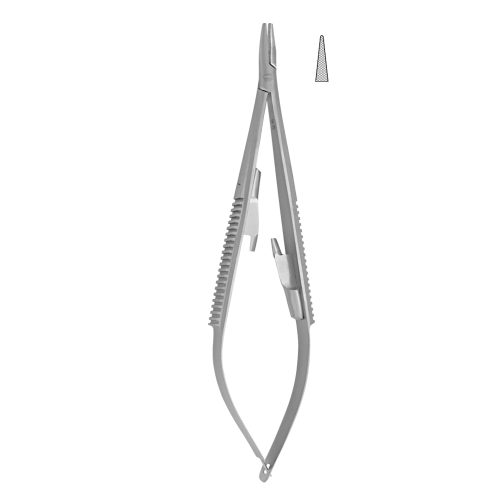 Castroviejo Needle Holder striaght 14 cm