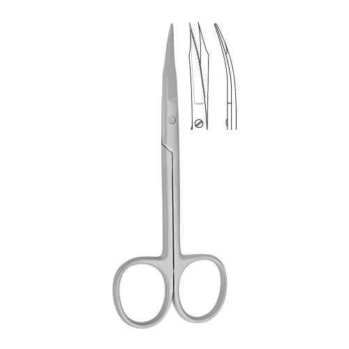 Goldman Fox (Serrated) curve 13cm
