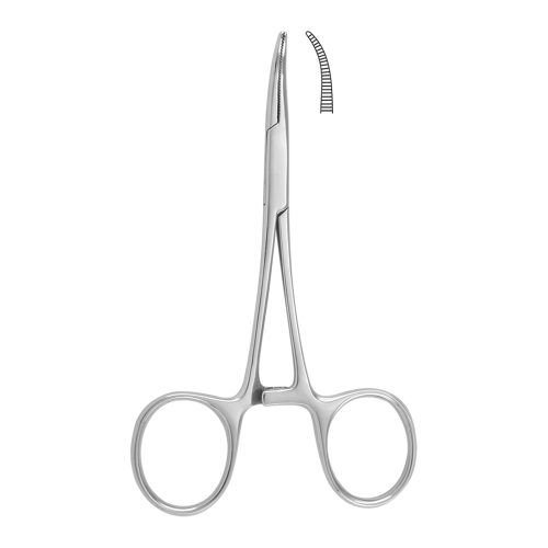 Halsted Mosquito Forceps Curved 10.5cm