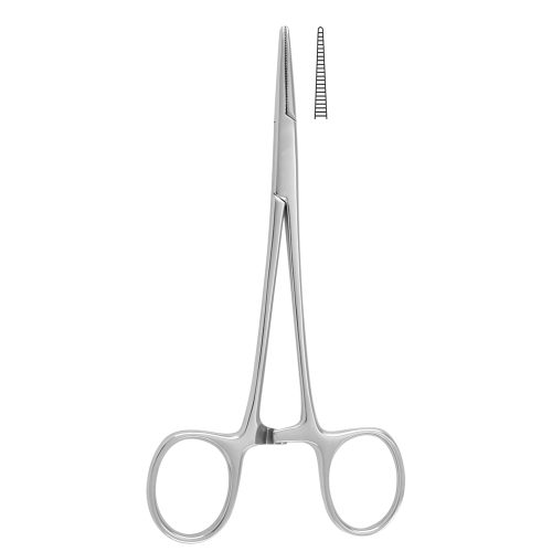 Halsted Mosquito straight 12.5 cm