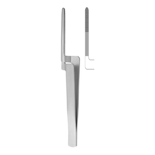 Miller (Articulating Paper) forceps 15cm