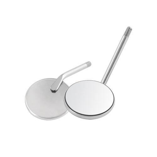 Mouth Mirror Rhodium (front surface No.3)