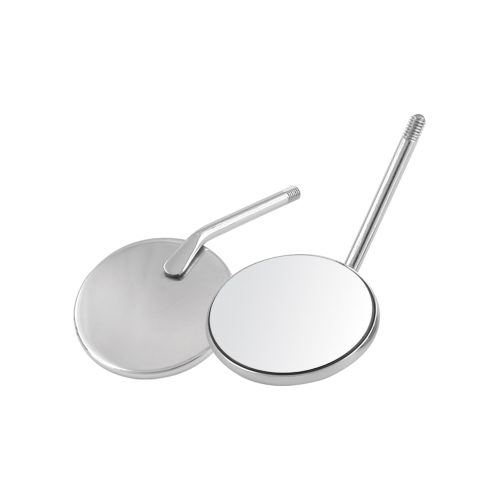 Mouth Mirror Rhodium (Front Surface No.5)