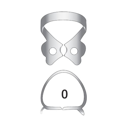 Rubber Dam Clamps (9)