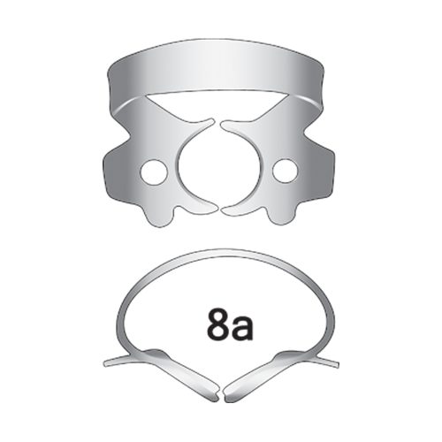 Rubber Dam Clamps (16)