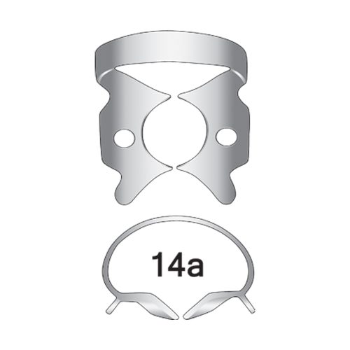 Rubber Dam Clamps (19)
