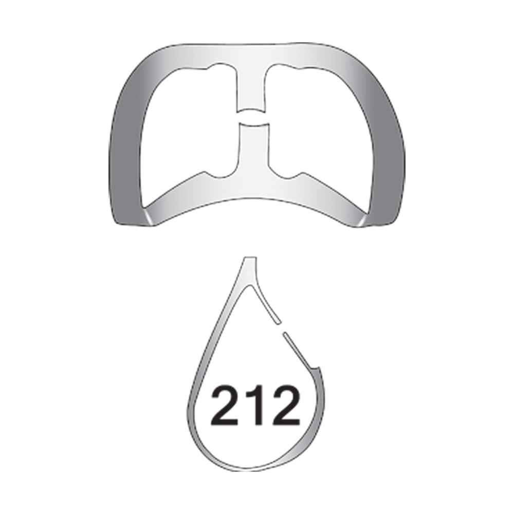 Rubber Dam Clamps (20)