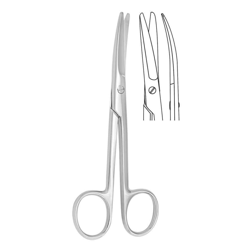Scissor Mayo Curve 14cm