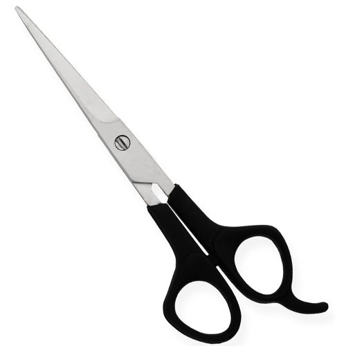 Black Plastic Handle Scissors